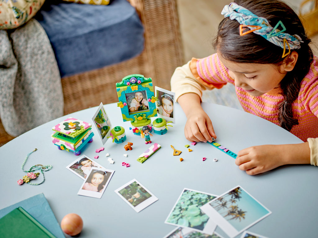LEGO Disney 43239 Mirabelės nuotraukų rėmelis ir papuošalų dėžutė