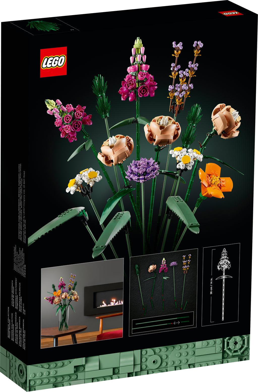 LEGO Botanicals 10280 Gėlių puokštė