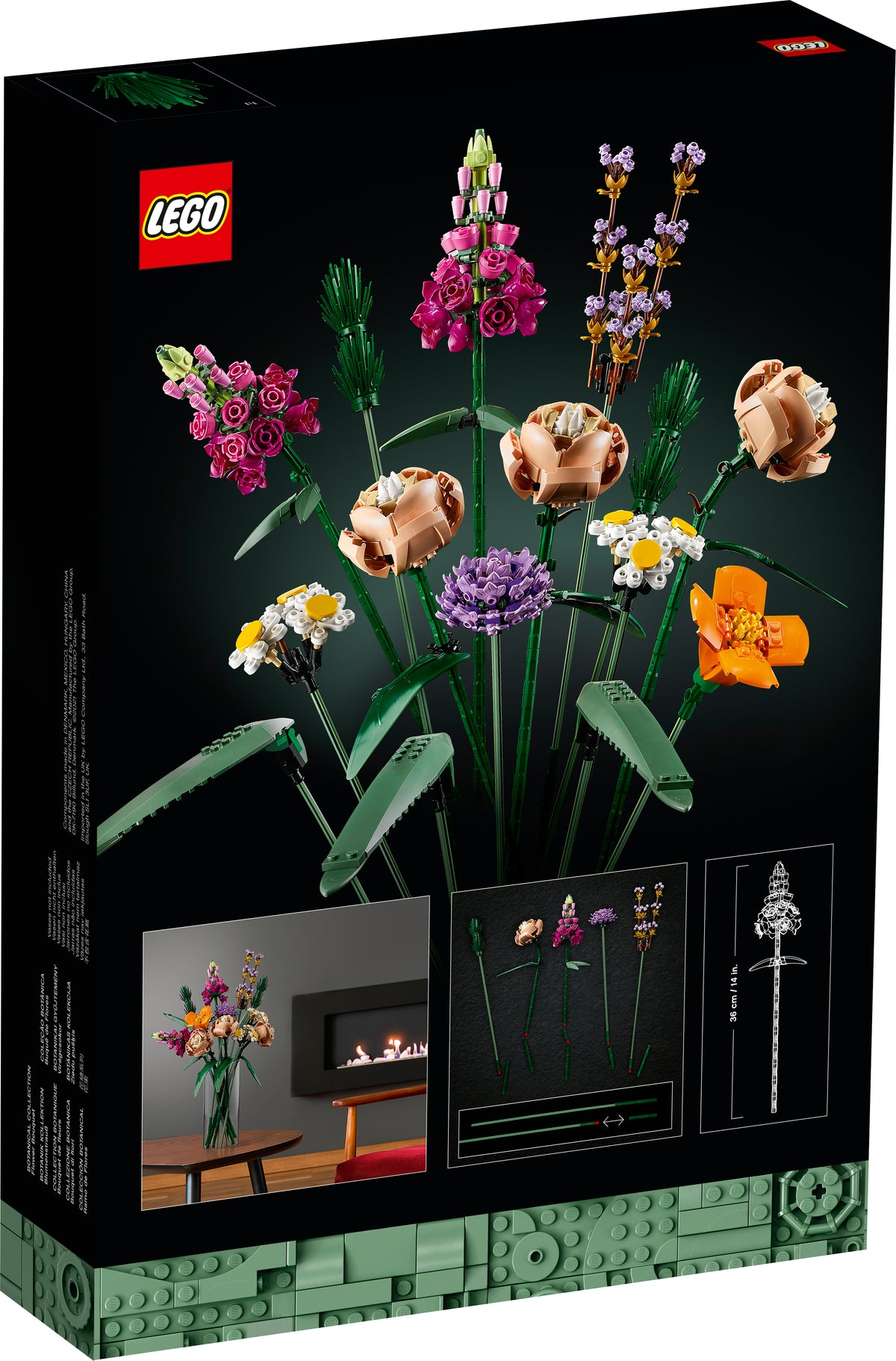 LEGO Botanicals 10280 Gėlių puokštė