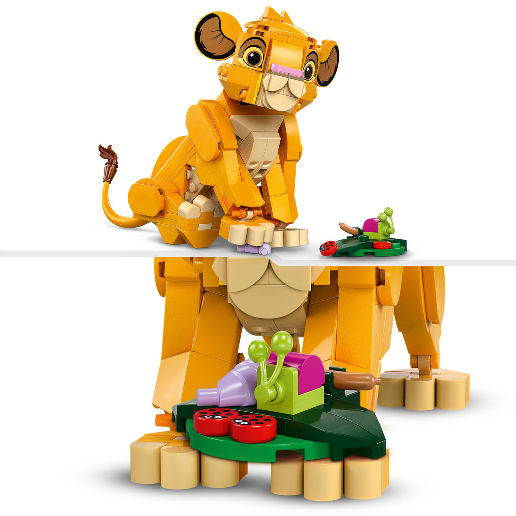 LEGO Disney 43243 Liūtų karaliaus jauniklis Simba