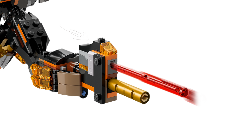 LEGO NINJAGO 71854 Cole misijos robotas ir drakonas Zane