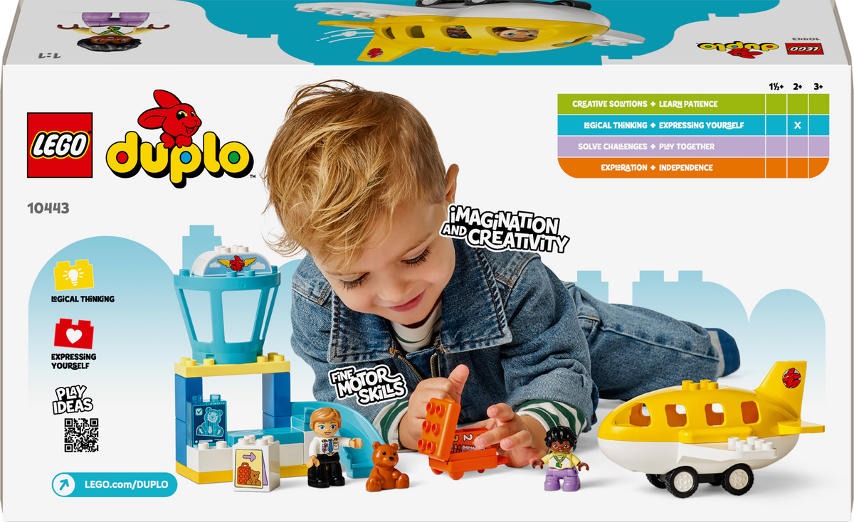 LEGO DUPLO 10443 Pirmą kartą oro uoste