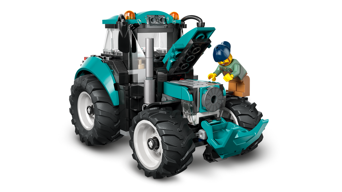LEGO City 60498 Traktorius