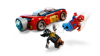 LEGO Marvel 76336 Žmogaus-voro automobilis prieš venenizuotą Wolverine