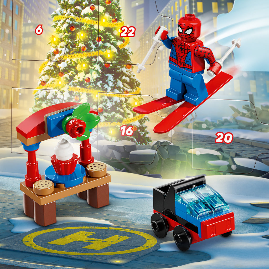 LEGO Marvel 76340 Advento kalendorius 2026