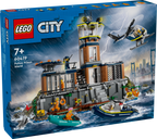 LEGO City 60419 Policijos kalėjimo sala