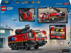 LEGO City 60499 Oro uosto gaisrinė mašina