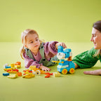 LEGO DUPLO 10448 Gyvūnai ant ratukų 3 viename