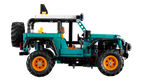 LEGO Technic 42227 Jeep Wrangler Rubicon visureigis