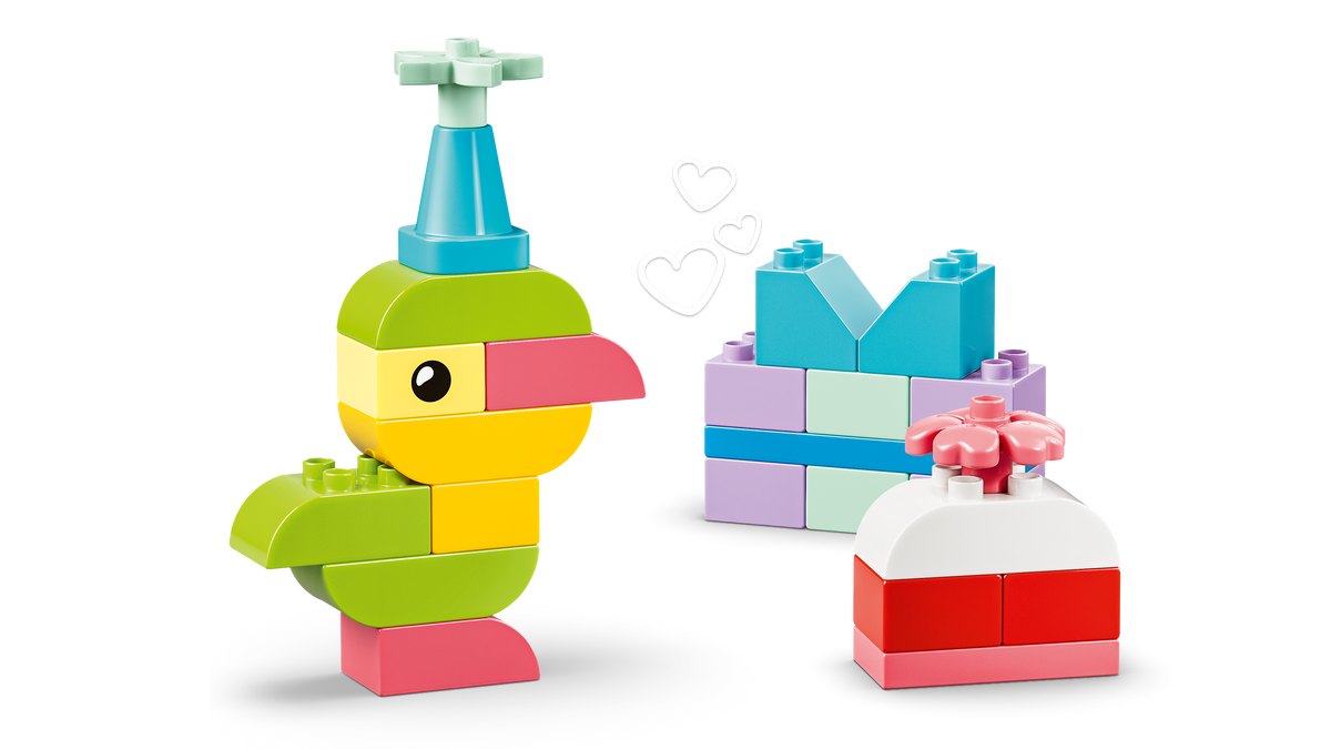 LEGO DUPLO 10479 Klasikinė spalvinga kūrybinė dėžė