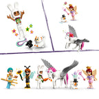 LEGO Friends 42661 Kostiumų vakarėlis su vienaragiu ir fėja