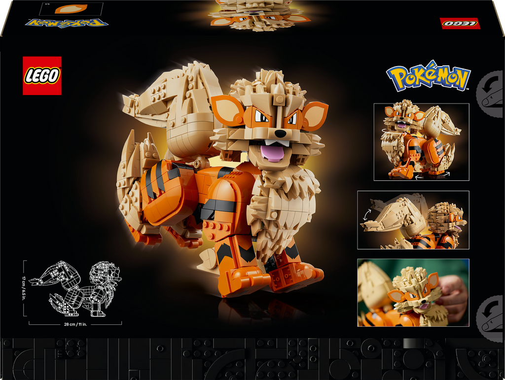 LEGO Pokémon 72160 Arcanine