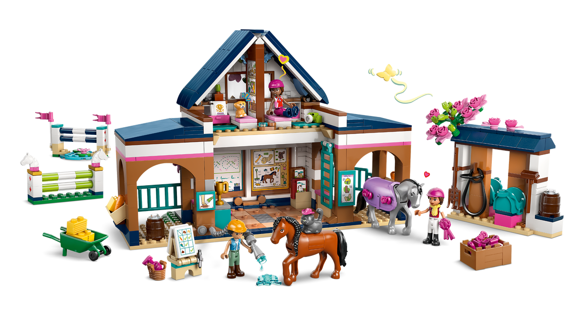 LEGO Friends 42688 Žirgų arklidė ir jojimo akademija