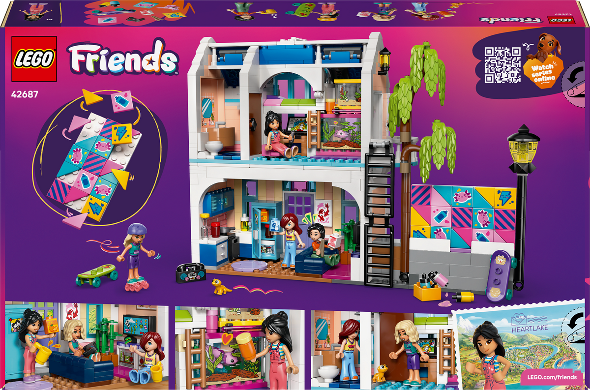 LEGO Friends 42687 Liann šeimos namas
