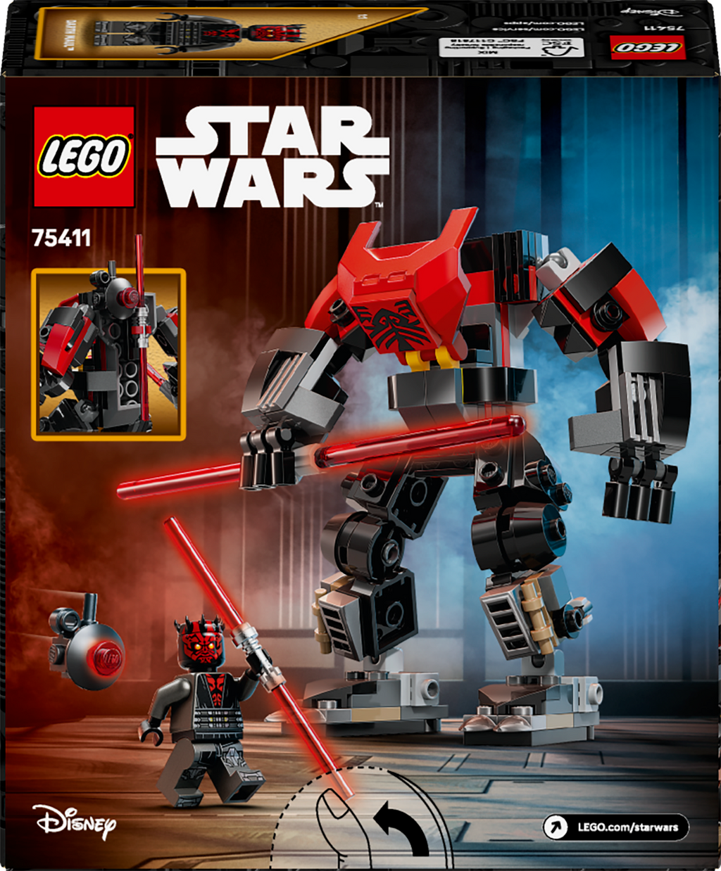 LEGO Star Wars 75411 Darto Molo robotas