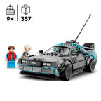 LEGO Speed Champions 77256 Laiko mašina iš filmo „Atgal į ateitį“