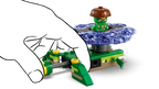 LEGO NINJAGO 71849 Nya prieš Mutacijų pabaisos suktuką