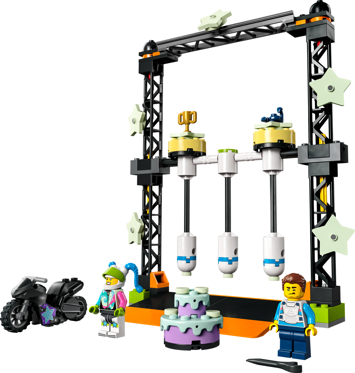 LEGO City 60341 Numušimo triukų iššūkis