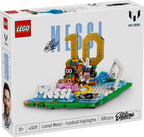 LEGO Editions 43011 Lionel Messi – futbolo akimirkos