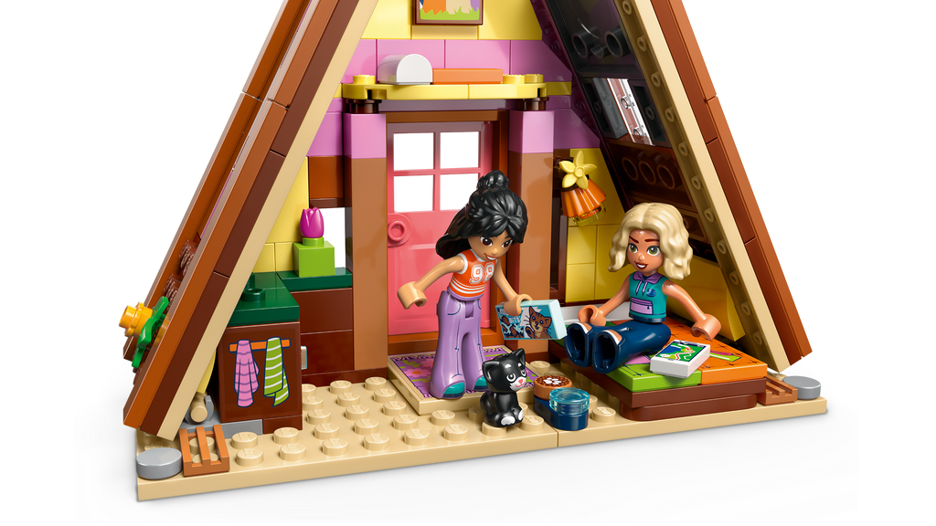 LEGO Friends 42682 Gamtos glampingo namelis