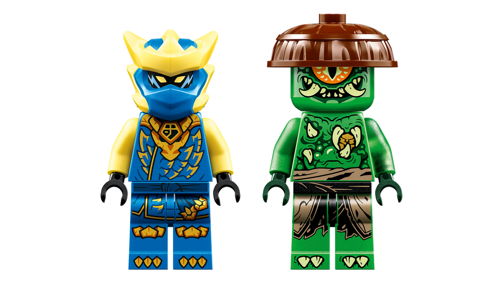 LEGO NINJAGO 71853 Jay drakono roboto kova