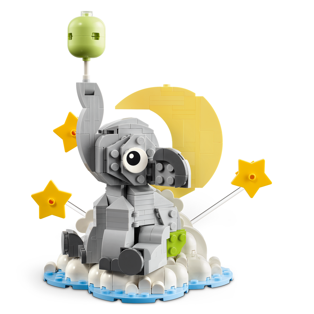 LEGO Iconic 40814 Drambliukas danguje