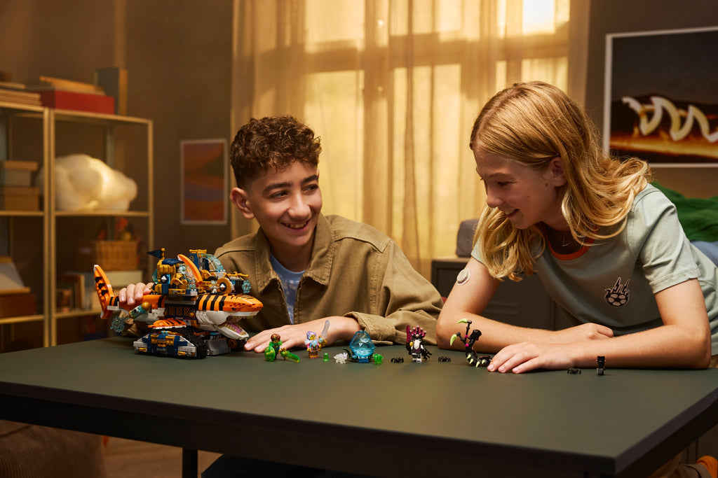 LEGO DREAMZzz 71515 Tigrinio ryklio tankas