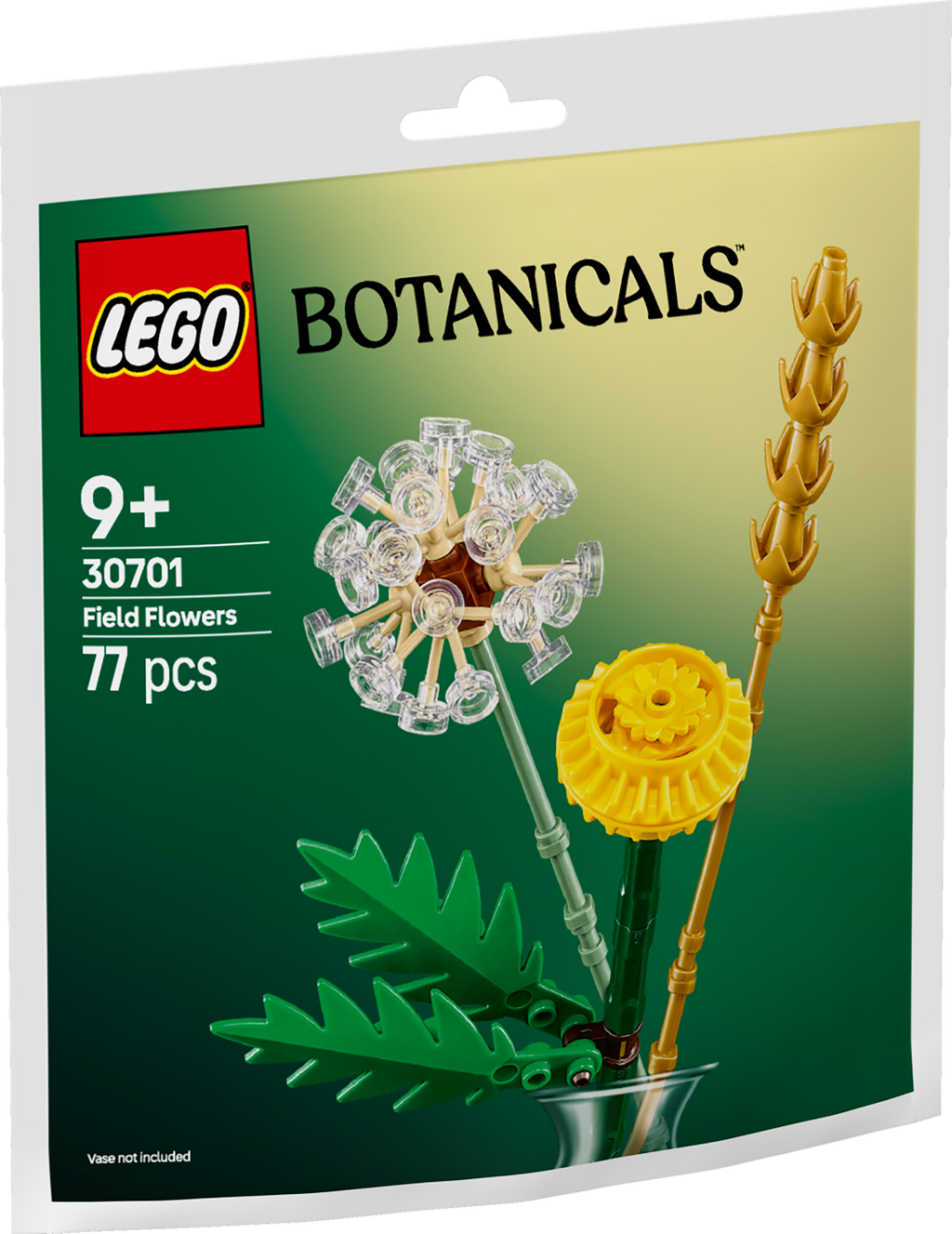 LEGO Botanicals 30701 Lauko gėlės