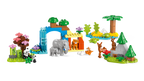 LEGO DUPLO 10446 Laukinių gyvūnų šeimos 3 viename