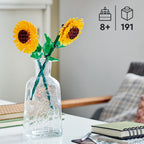 LEGO Botanicals 40524 Saulėgrąžos