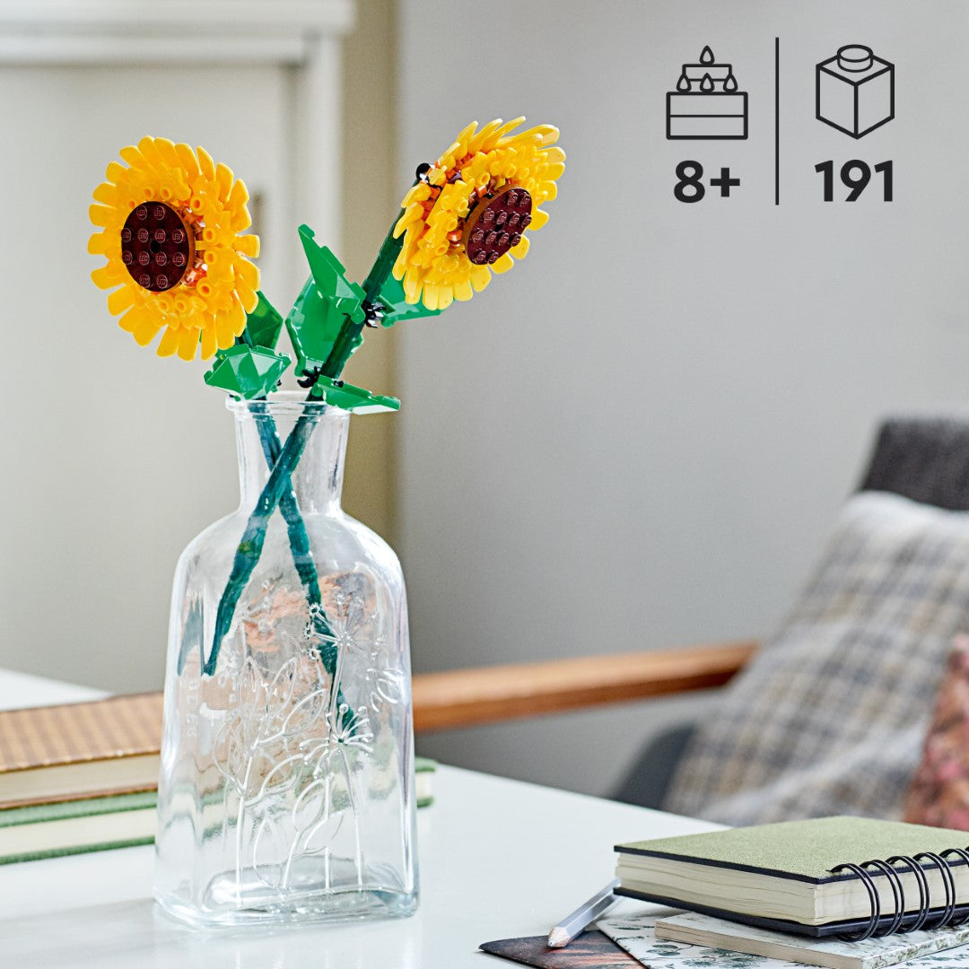 LEGO Botanicals 40524 Saulėgrąžos