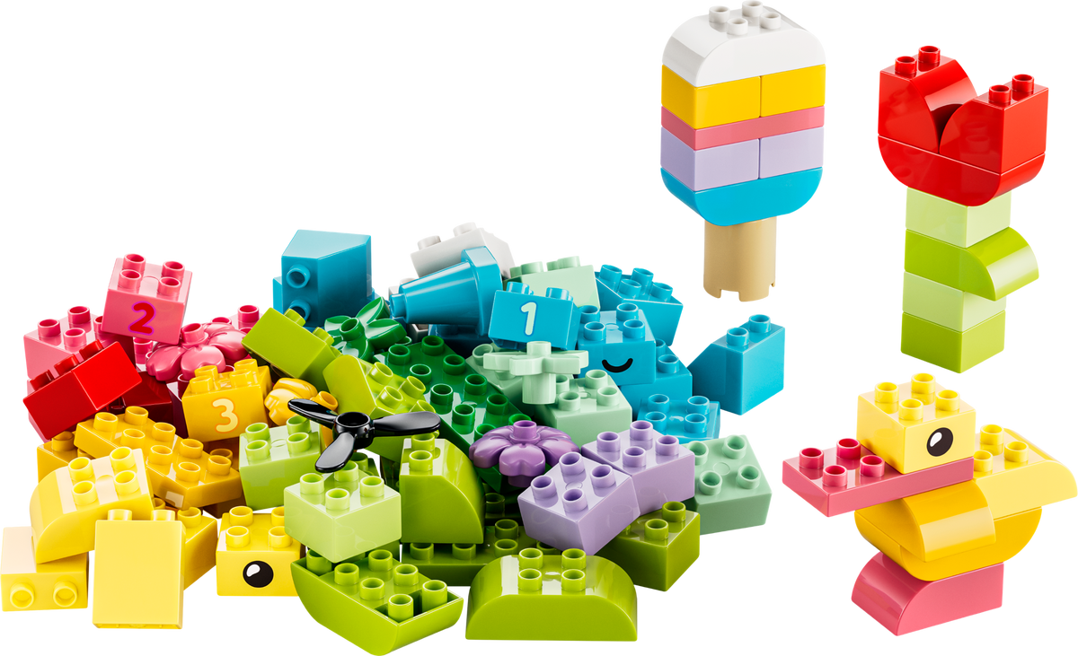 LEGO DUPLO 10479 Klasikinė spalvinga kūrybinė dėžė