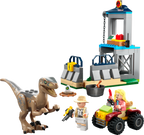 LEGO Jurassic World 76957 Velociraptoriaus pabėgimas