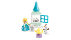 LEGO DUPLO 10462 „Ledo šalies“ kūrybinė dėžė su Elza ir Olafu