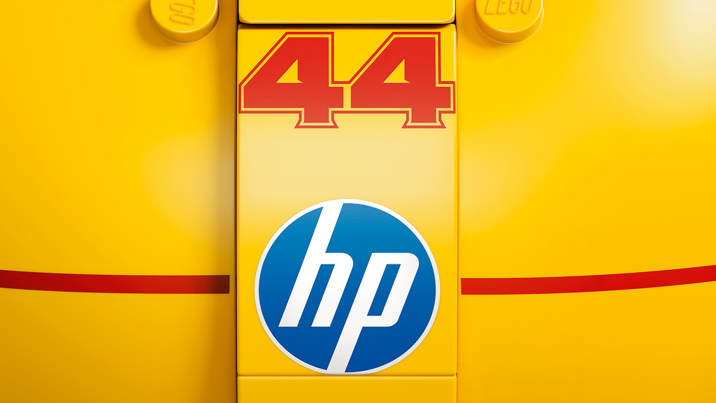 LEGO Editions 43022 Scuderia Ferrari HP Lewis Hamilton šalmas
