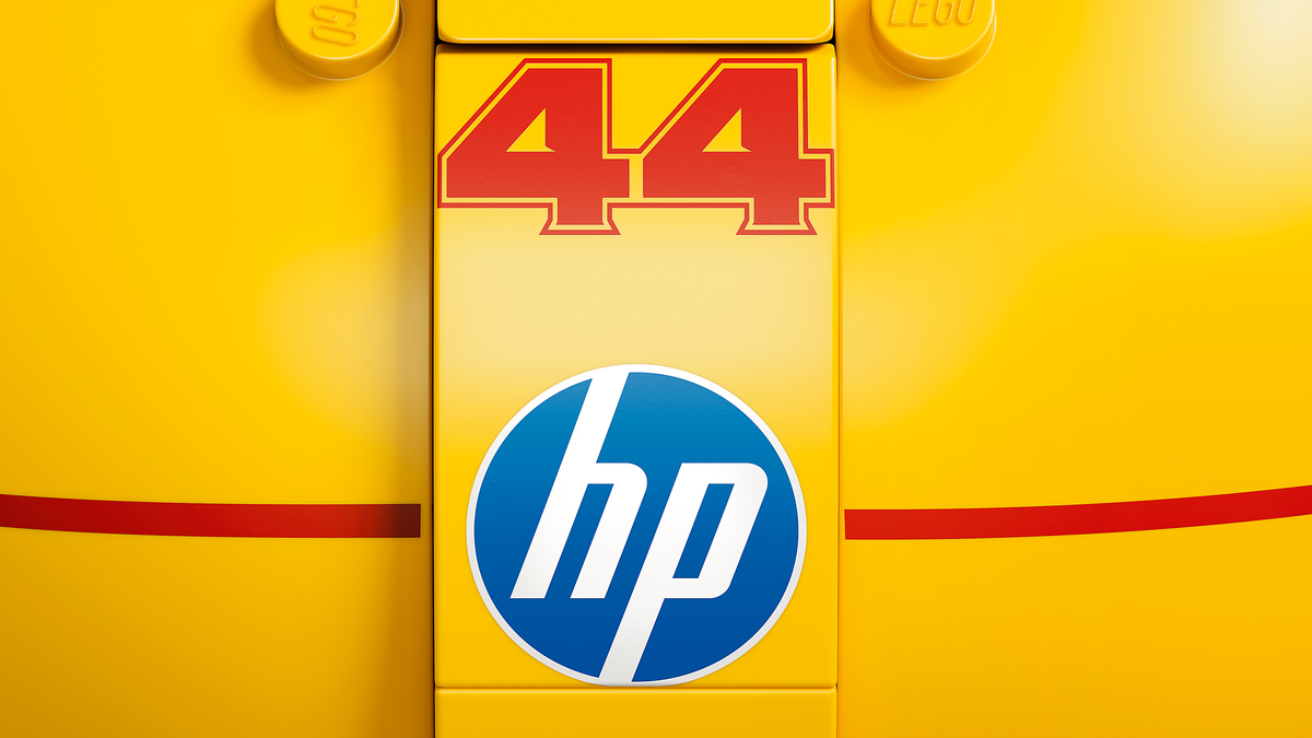 LEGO Editions 43022 Scuderia Ferrari HP Lewis Hamilton šalmas