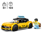 LEGO City 60487 Geltonas taksi