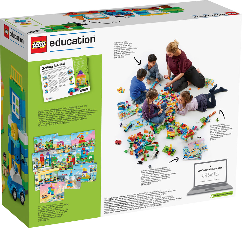 LEGO Education DUPLO 45028 „Mano XL pasaulis“