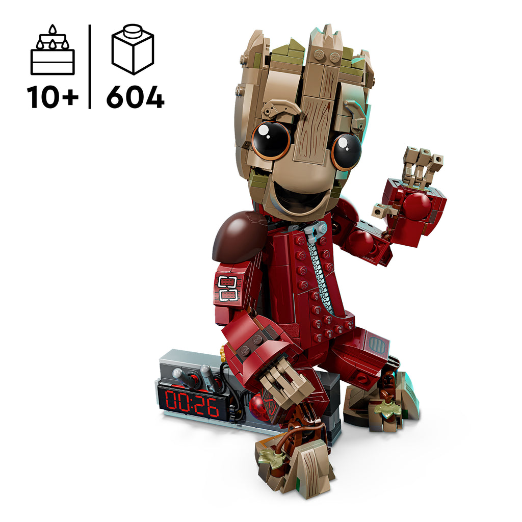 LEGO Marvel 76341 Grutas Ravager kombinezonu