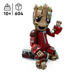 LEGO Marvel 76341 Grutas Ravager kombinezonu