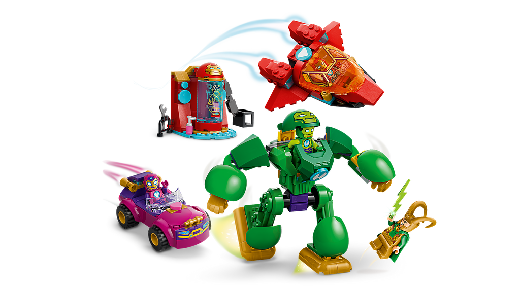 LEGO Marvel 11211 Lokis prieš Geležinio žmogaus komandą
