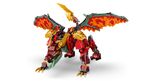 LEGO NINJAGO 71868 Wyldfyre transformuojamas drakonas-robotas