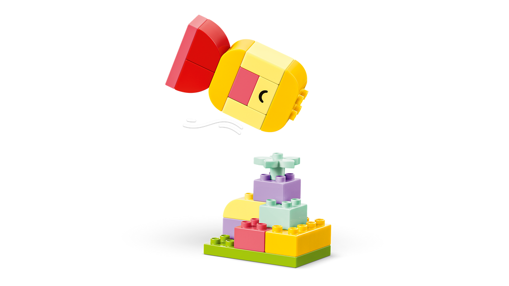 LEGO DUPLO 10479 Klasikinė spalvinga kūrybinė dėžė