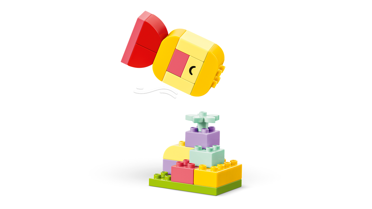 LEGO DUPLO 10479 Klasikinė spalvinga kūrybinė dėžė