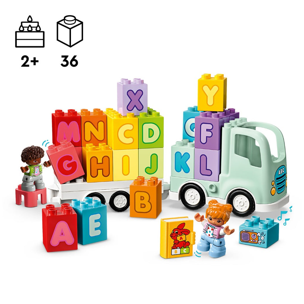 LEGO DUPLO 10421 Abėcėlės sunkvežimis