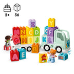 LEGO DUPLO 10421 Abėcėlės sunkvežimis