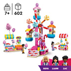 LEGO Friends 42700 Saldainių ir keksiukų apžvalgos ratas