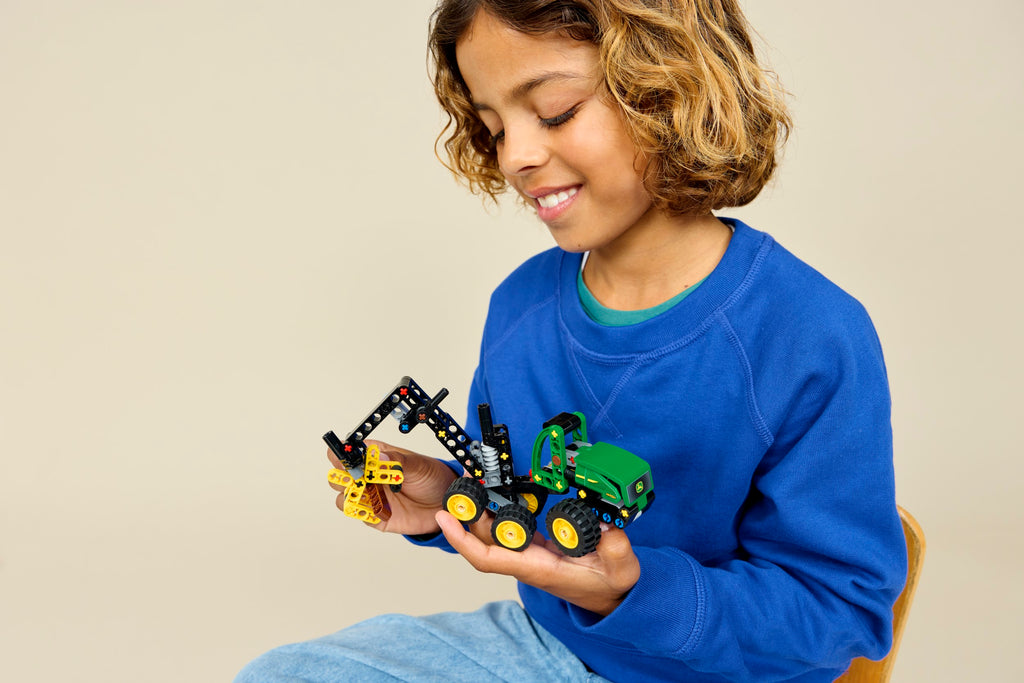 LEGO Technic 42218 John Deere 1470H ratinis medkirtys