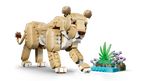 LEGO Creator 31386 Laukiniai gyvūnai: didingas liūtas