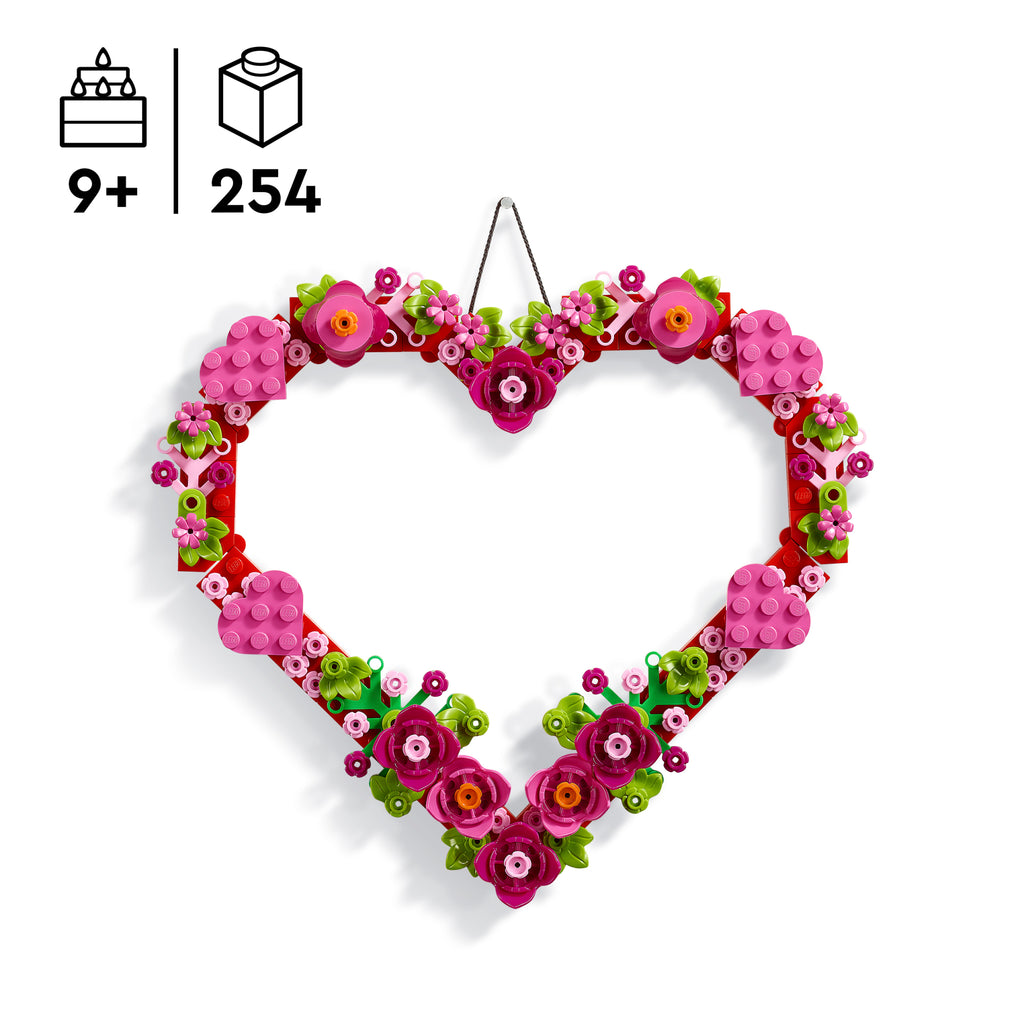 LEGO Creator 40638 Širdelės dekoracija